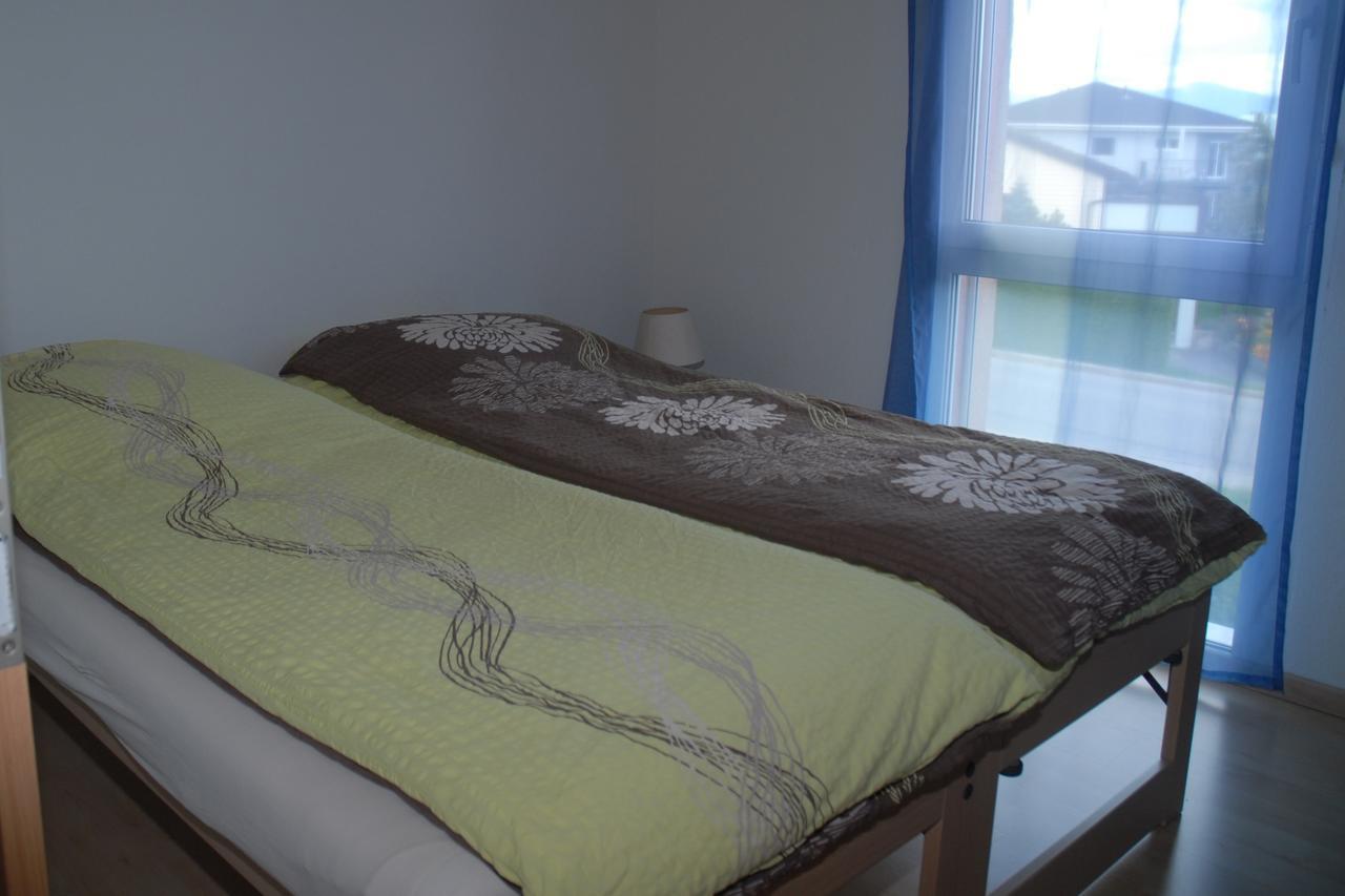 Appartment Aux Lilas Les Geneveys-sur-Coffrane Bagian luar foto